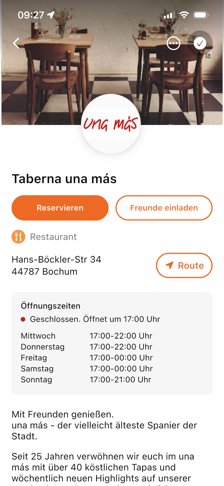 findout.booking und GOOD TIMES verbinden